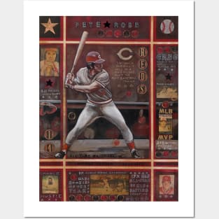 pete rose Posters and Art